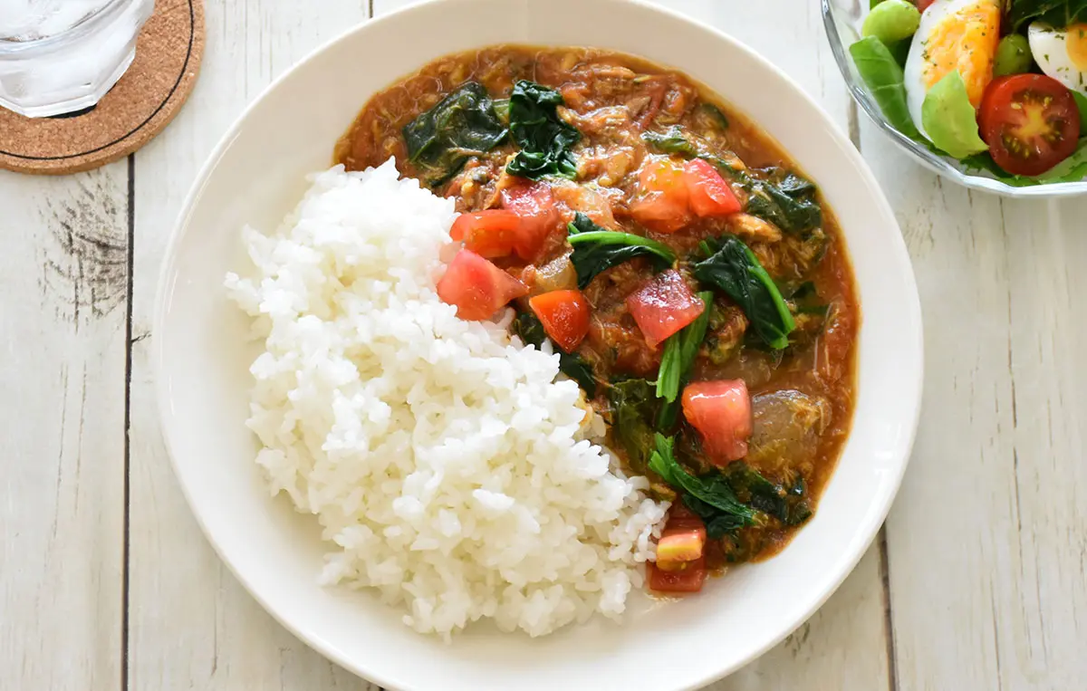 さば缶カレー