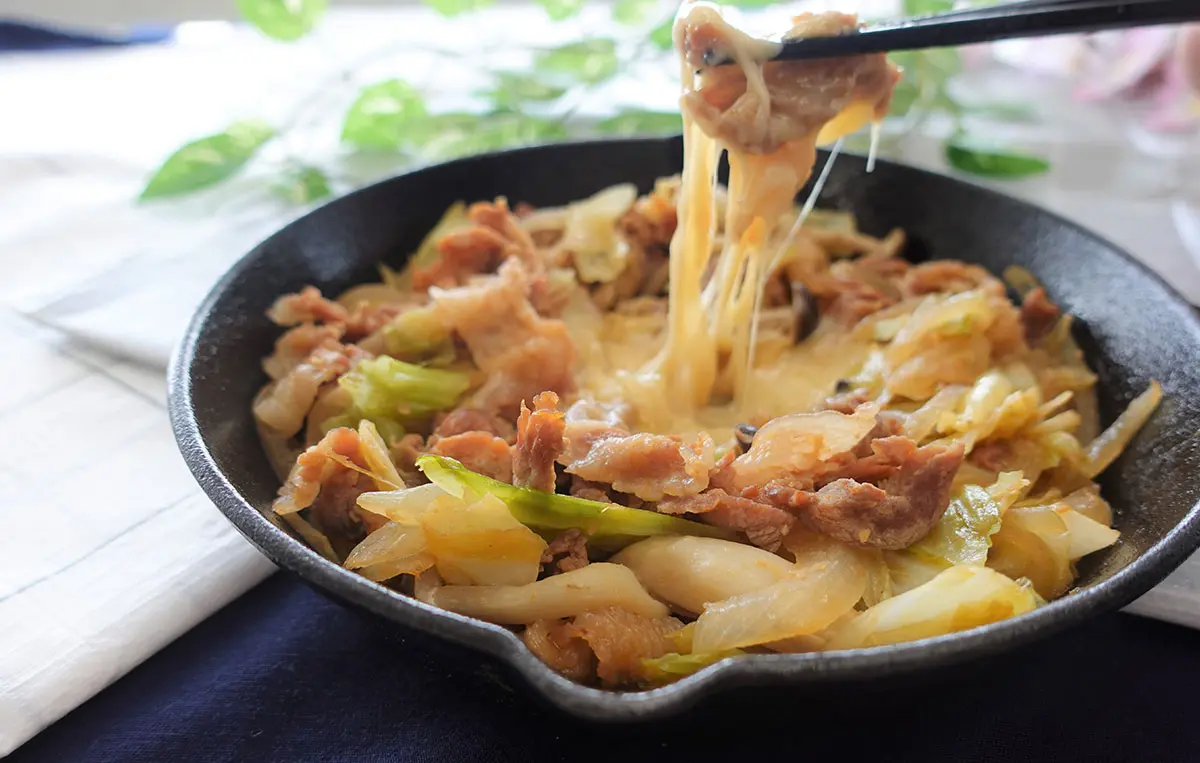 ぶたッカルビ風